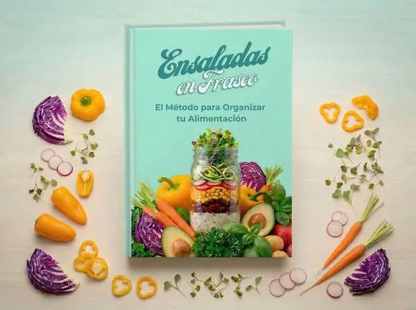 Libro Ensaladas en Frasco