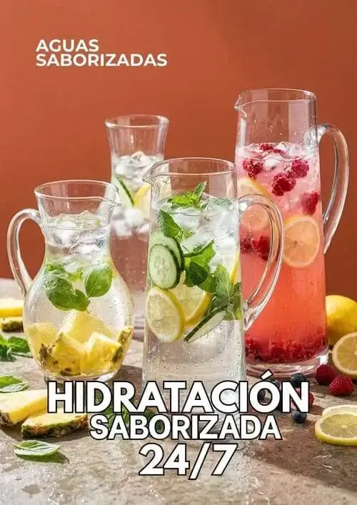 Tapa Bono #3 Hidratación Saborizada